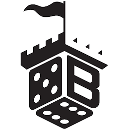 B logo