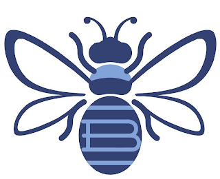 B logo