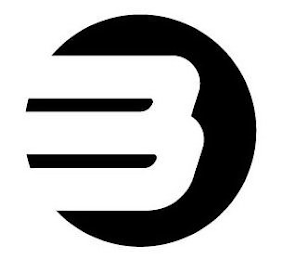 B logo