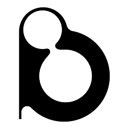 B logo