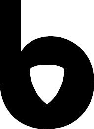 B logo