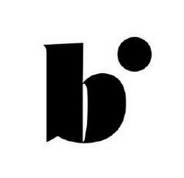 B logo