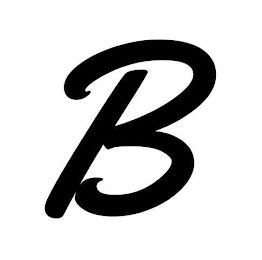 B logo
