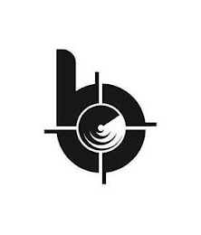 B logo