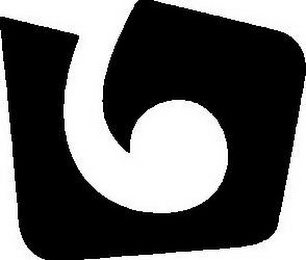 B logo
