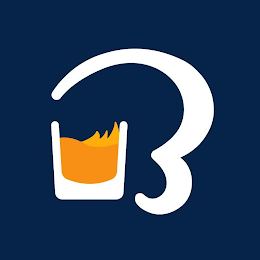 B logo