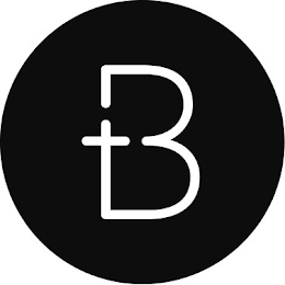 B logo