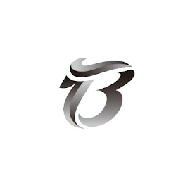 B logo