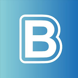B logo