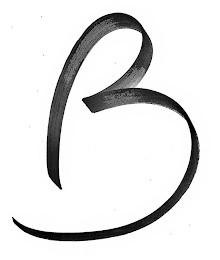 B logo