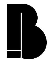 B logo