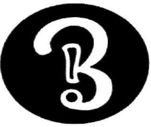 B logo