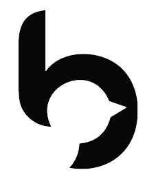 B logo