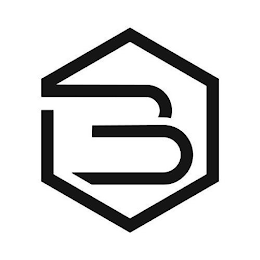 B logo