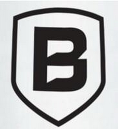 B logo