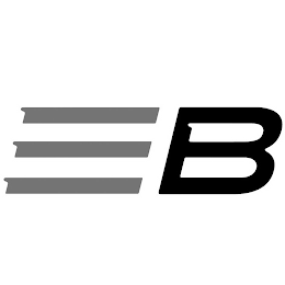 B logo