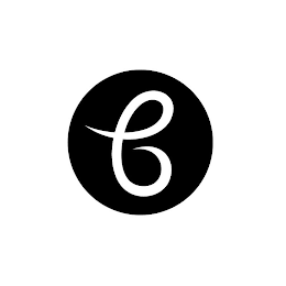 B logo
