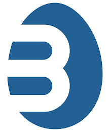 B logo