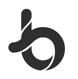 B logo