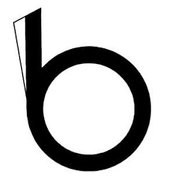B logo