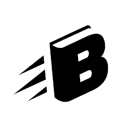 B logo