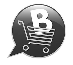 B logo