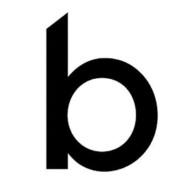 B logo