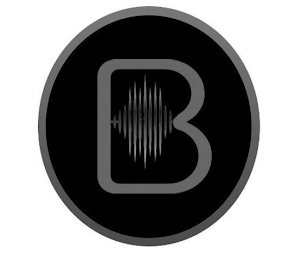 B logo
