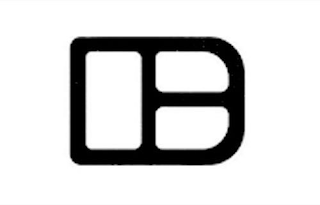 B logo