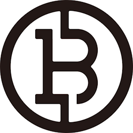 B logo