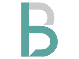 B logo