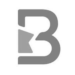 B logo