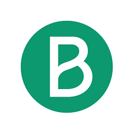 B logo