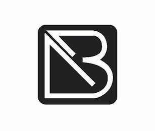 B logo