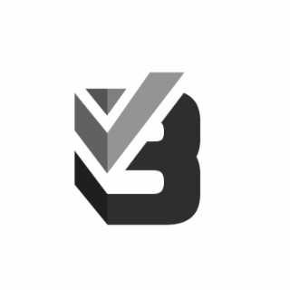 B logo