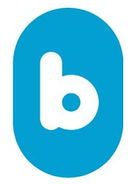 B logo
