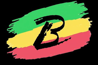 B logo