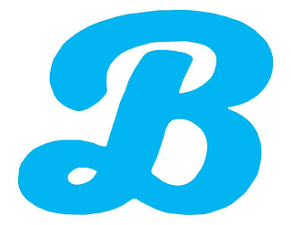B logo