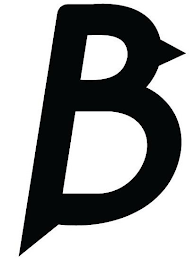 B logo