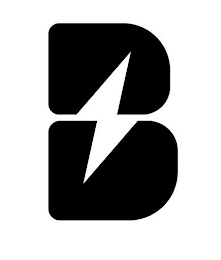 B logo