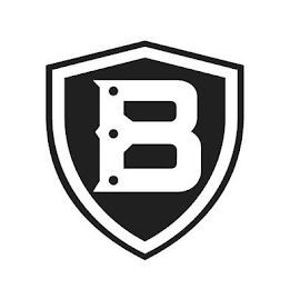 B logo