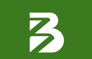 B logo