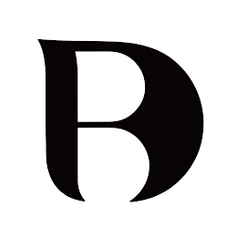 B logo
