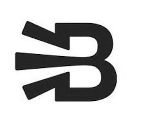 B logo