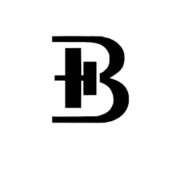 B logo