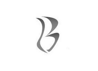 B logo