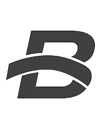 B logo
