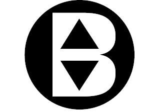 B logo