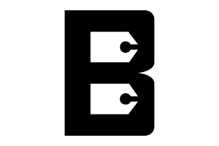 B logo
