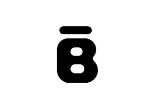B logo